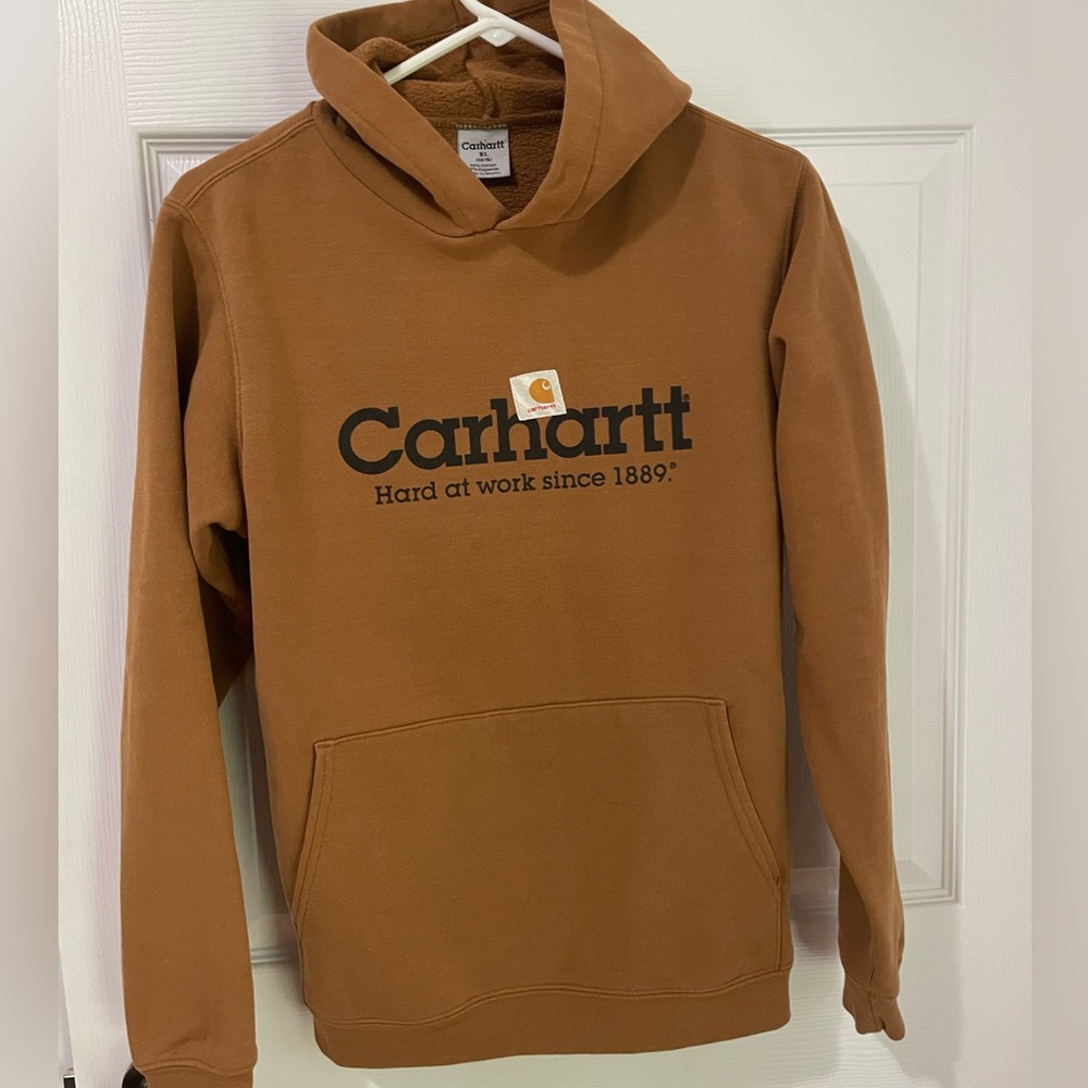 Kids carhartt sweatshirt